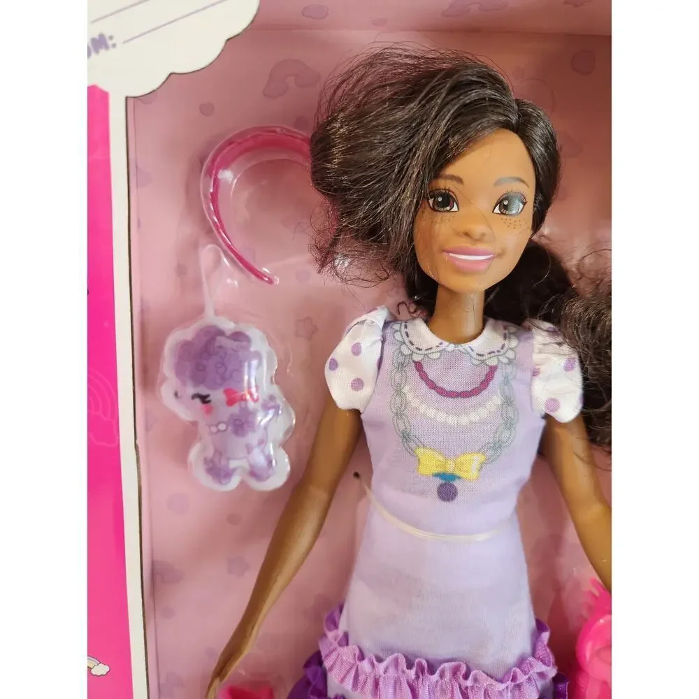 Mattel My First Barbie Brooklyn 13.5